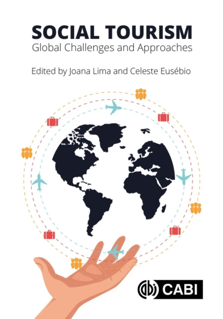 Book cover of: Social Tourism. By: Joana Lima