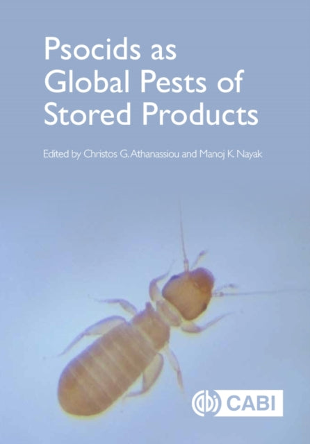 Book cover of: Psocids as Global Pests of Stored Products. By: Christos Athanassiou