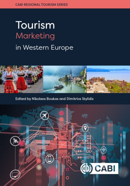 Book cover of: Tourism Marketing in Western Europe. By: Nikolaos Boukas