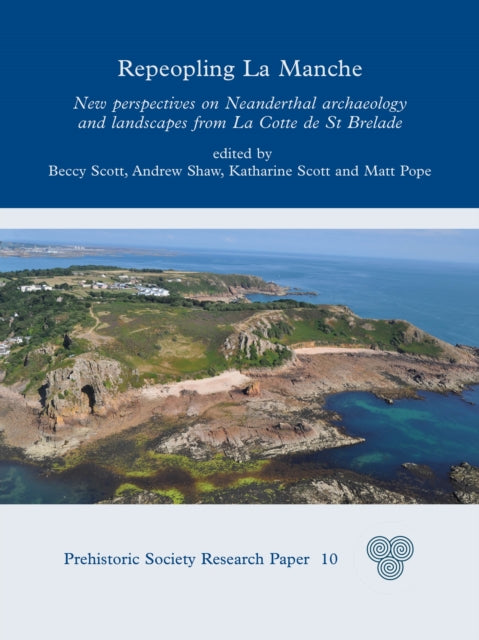 Book cover of: Repeopling La Manche. By: Rebecca Scott