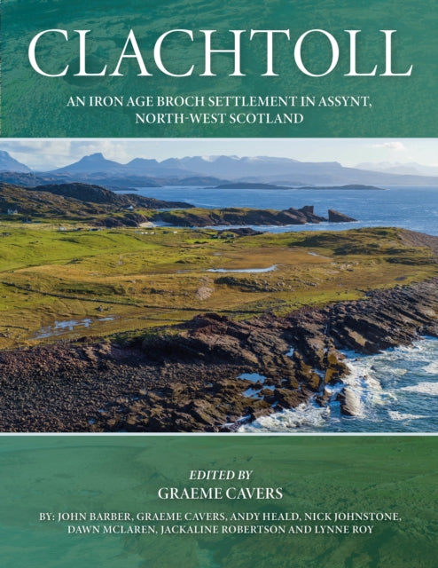 Book cover of: Clachtoll. By: Graeme Cavers