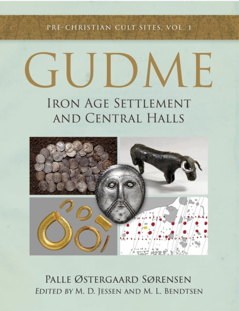 Book cover of: Gudme. By: Palle Østergaard Sørensen