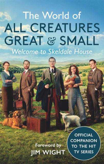 Book cover of: World of All Creatures Great & Small. By: All Creatures Great and Small