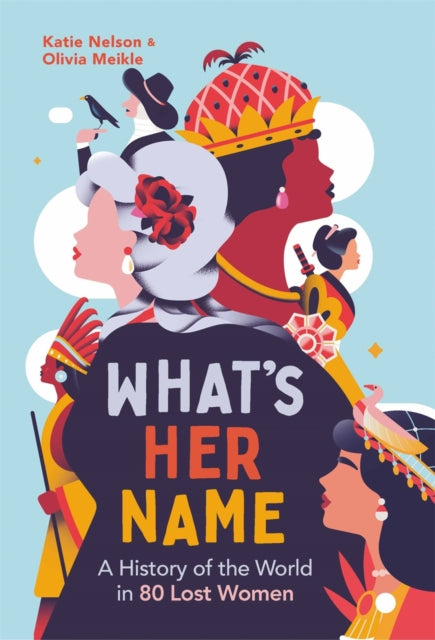 Book cover of: What’s Her Name. By: Olivia Meikle