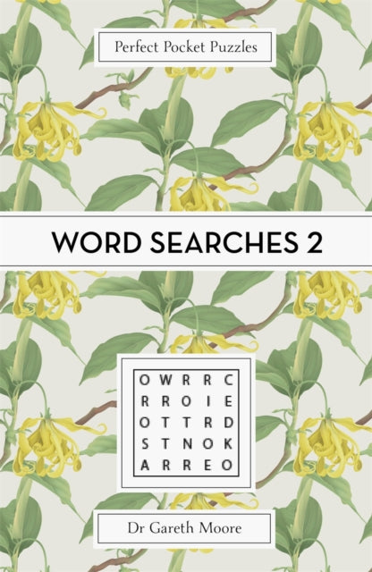 Book cover of: Perfect Pocket Puzzles: Word Searches 2. By: Gareth Moore
