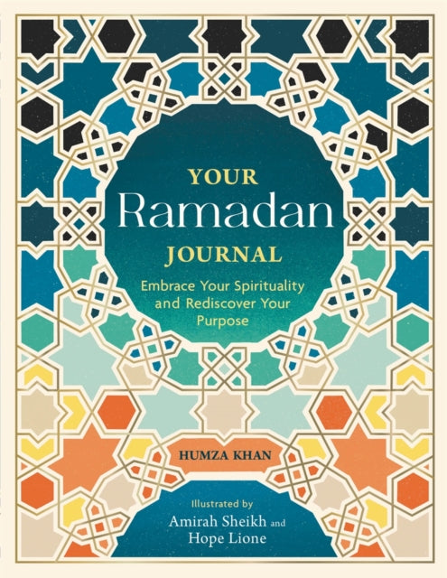 Book cover of: Your Ramadan Journal. By: Humza Khan