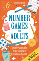 Book cover of: Number Games for Adults. By: Gareth Moore