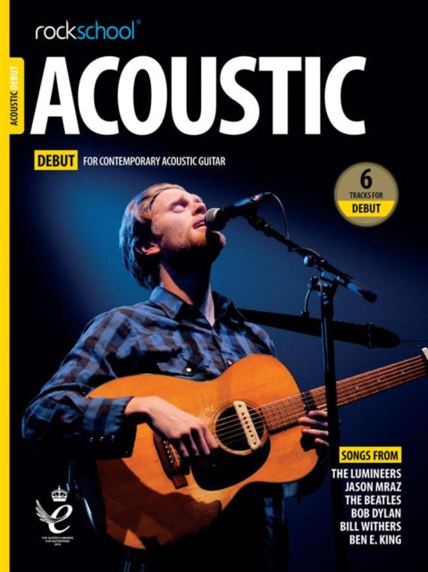 Book cover of: Rockschool Acoustic Guitar Debut (2019)