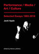 Book cover of: Performance / Media / Art / Culture. By: Jacki Apple