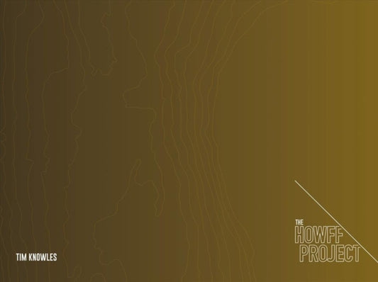 Book cover of: Howff Project. By: Tim Knowles