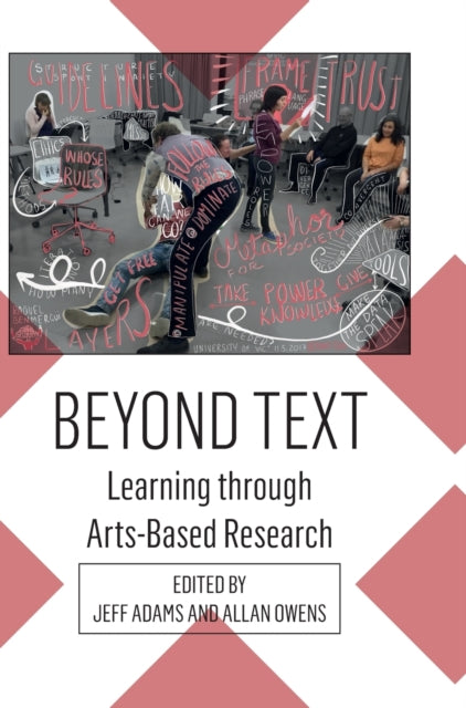 Book cover of: Beyond Text. By: Jeff Adams