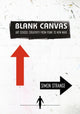 Book cover of: Blank Canvas. By: Simon Strange