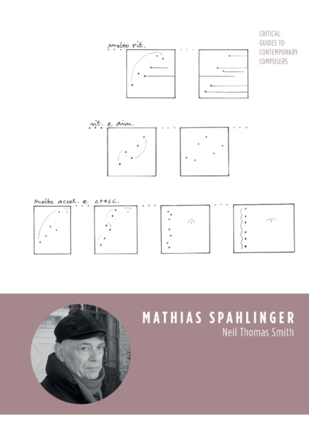 Book cover of: Mathias Spahlinger. By: Neil Thomas Smith