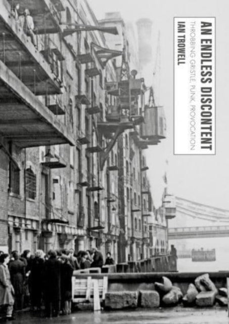 Book cover of: Throbbing Gristle. By: Ian Trowell
