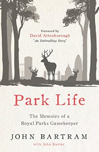 Book cover of: Park Life. By: John Bartram