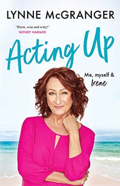 Book cover of: Acting Up. By: Lynne McGranger