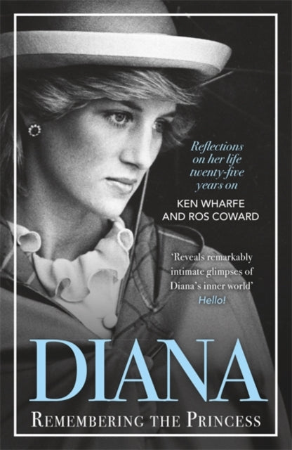 Book cover of: Diana - Remembering the Princess. By: Ken Wharfe