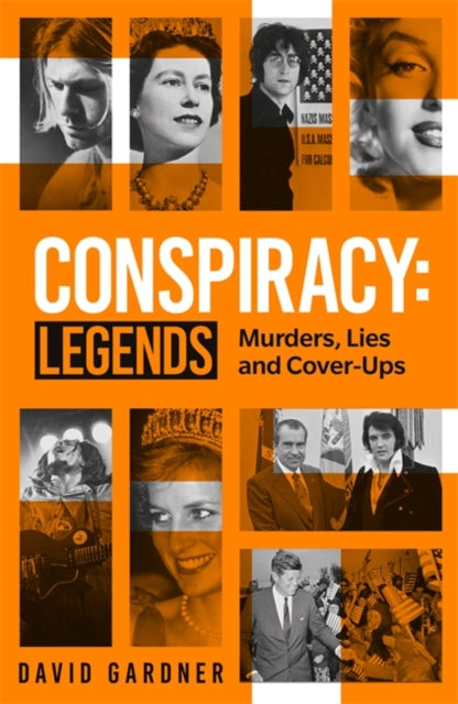 Book cover of: Conspiracy - Legends. By: David Gardner