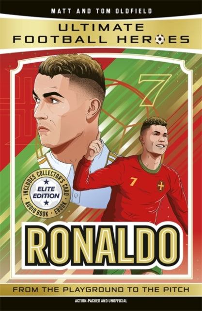 Book cover of: Ultimate Football Heroes: Ronaldo (Elite Edition)