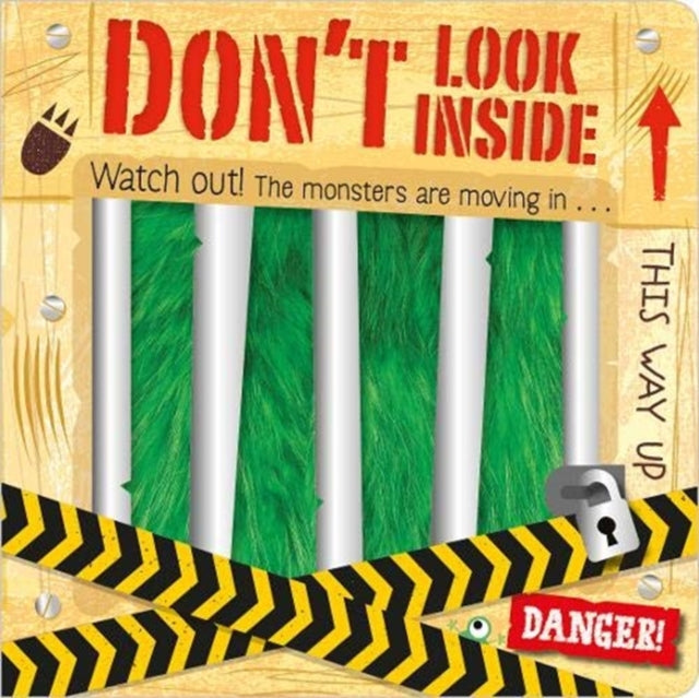 Book cover of: Don't Look Inside