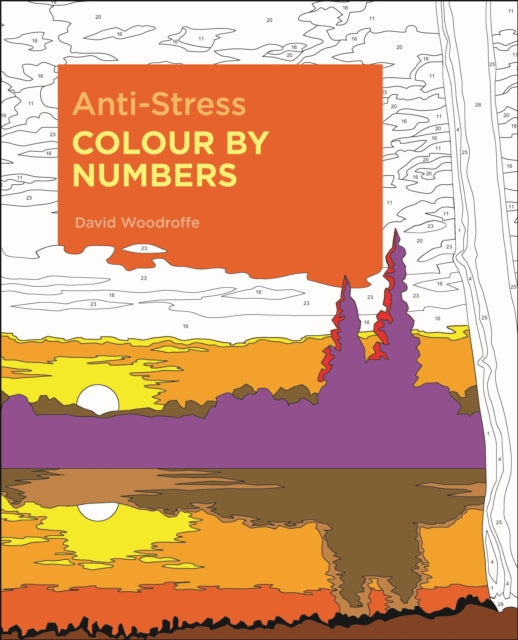 Book cover of: Anti-Stress Colour by Numbers