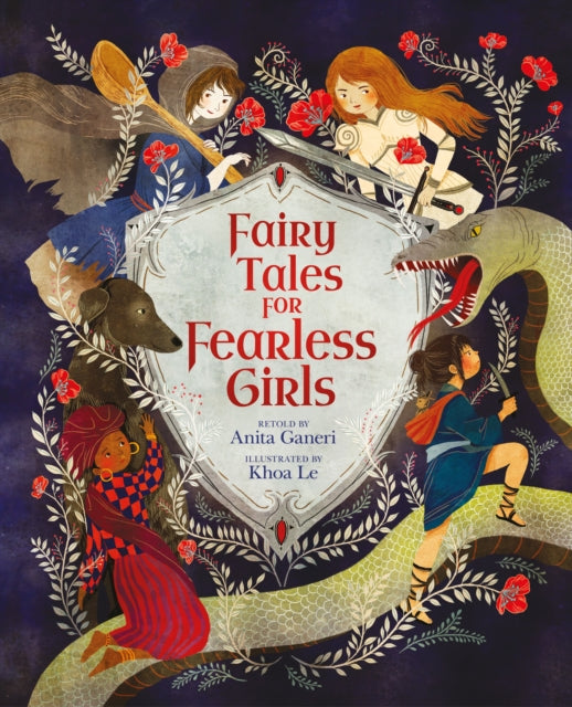 Book cover of: Fairy Tales for Fearless Girls. By: Arcturus Publishing