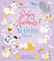 Book cover of: Super-Cute Baby Animals Activity Book