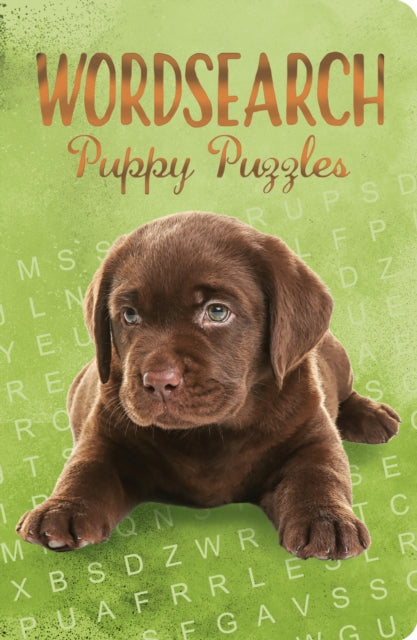 Book cover of: Puppy Puzzles Wordsearch