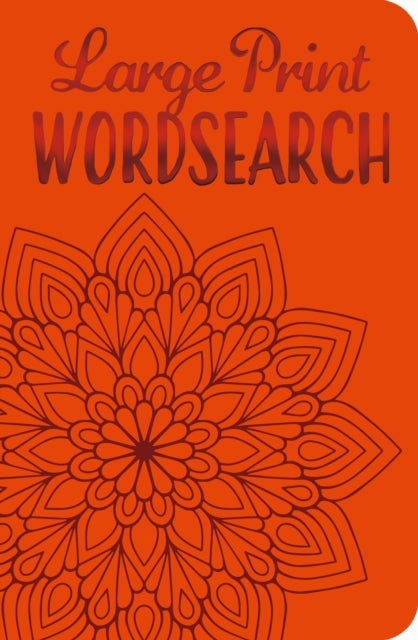 Book cover of: Large Print Wordsearch