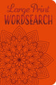 Book cover of: Large Print Wordsearch