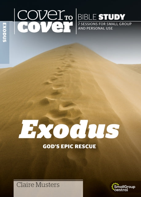 Book cover of: Exodus. By: Claire Musters