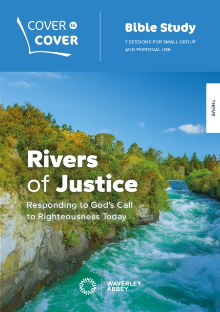 Book cover of: Rivers of Justice. By: Ruth Valerio