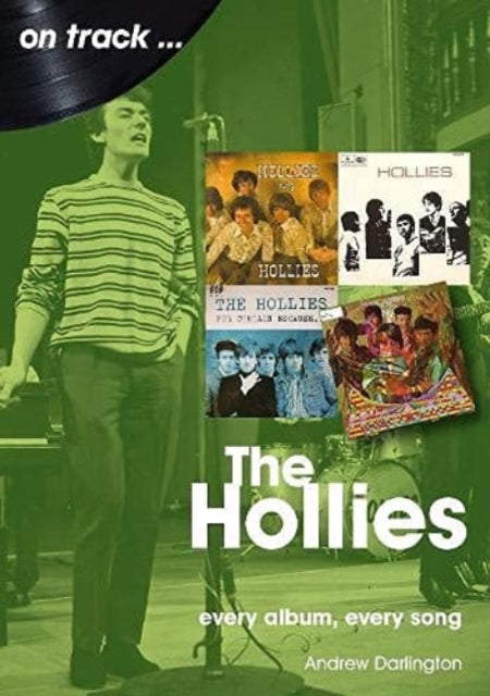 Book cover of: Hollies On Track. By: Andrew Darlington