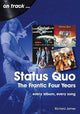 Book cover of: Status Quo On Track. By: Richard James