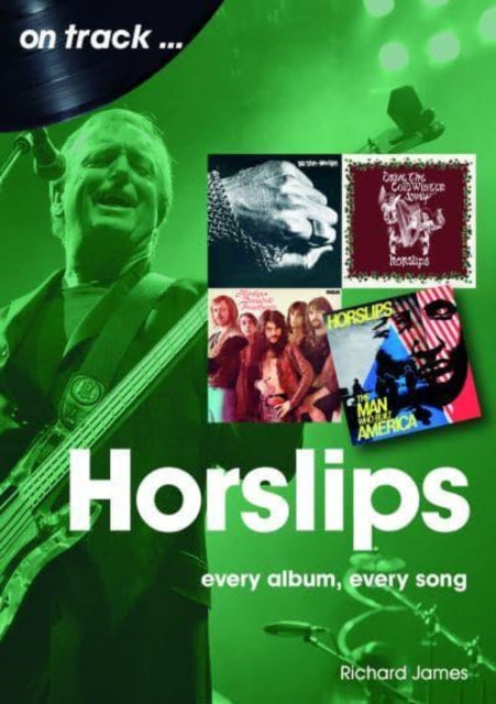 Book cover of: Horslips On Track. By: Richard James