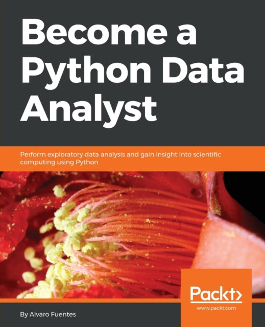 Book cover of: Become a Python Data Analyst. By: Alvaro Fuentes