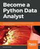 Book cover of: Become a Python Data Analyst. By: Alvaro Fuentes