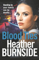 Book cover of: Blood Ties. By: Heather Burnside