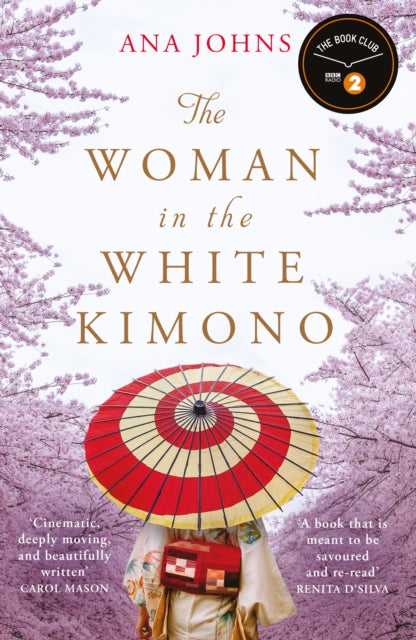 Book cover of: Woman in the White Kimono. By: Ana Johns