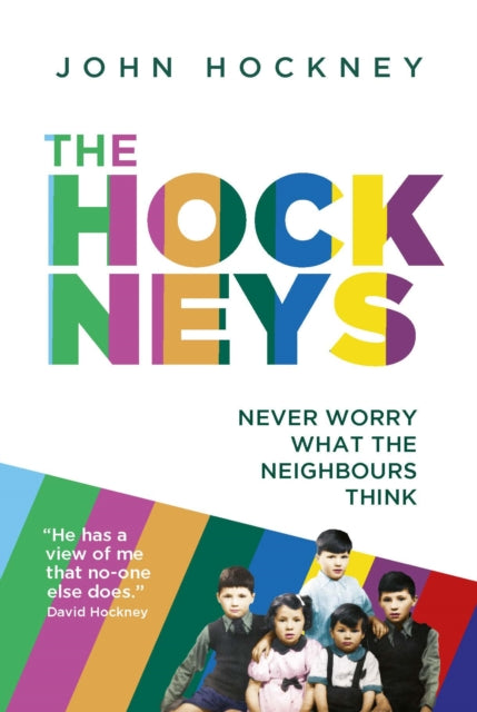 Book cover of: Hockneys. By: John Hockney