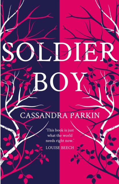 Book cover of: Soldier Boy. By: Cassandra Parkin