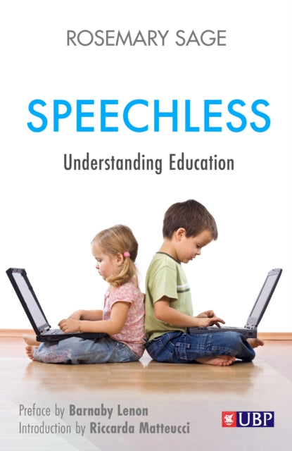 Book cover of: Speechless. By: Rosemary Sage