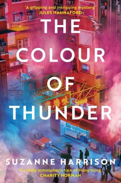 Book cover of: Colour of Thunder. By: Suzanne Harrison