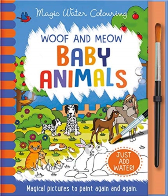 Book cover of: Woof and Meow - Baby Animals