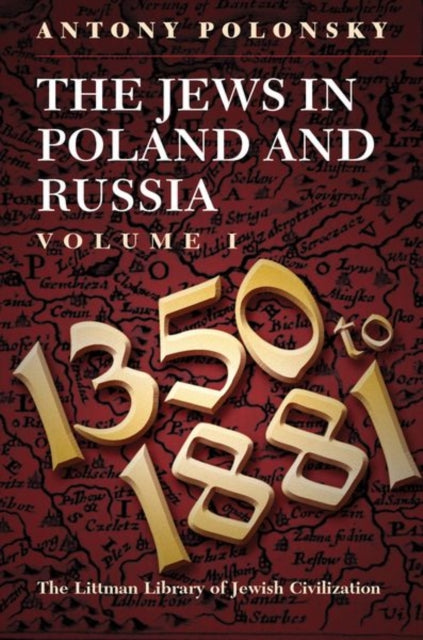 Book cover of: Jews in Poland and Russia. By: Antony Polonsky