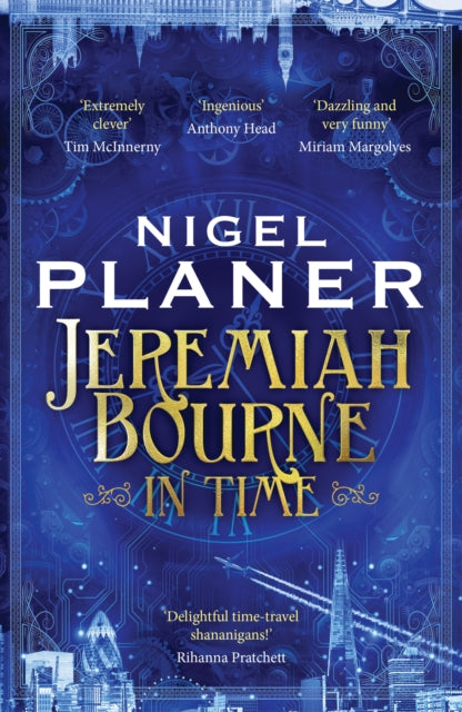 Book cover of: Jeremiah Bourne in Time