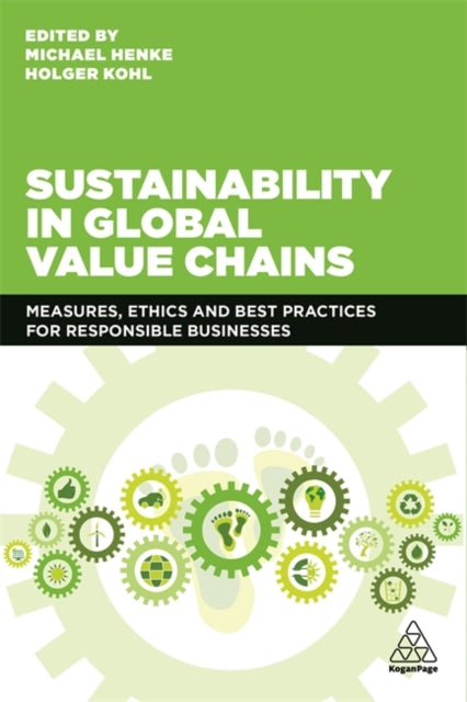 Book cover of: Sustainability in Global Value Chains. By: Michael Henke