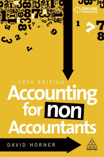Book cover of: Accounting for Non-Accountants. By: David Horner