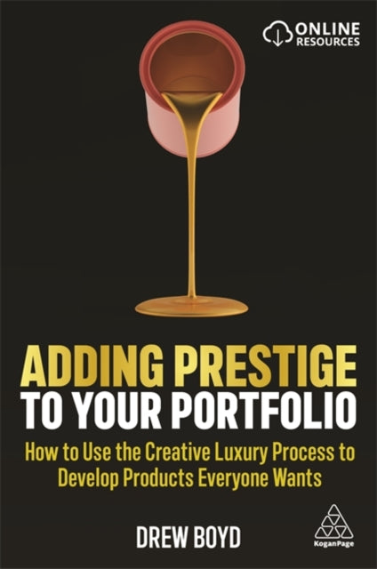 Book cover of: Adding Prestige to Your Portfolio. By: Drew Boyd