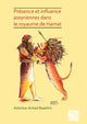 Book cover of: Presence et influence assyriennes dans le royaume de Hamat
